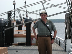 John at Maine Maritime 3